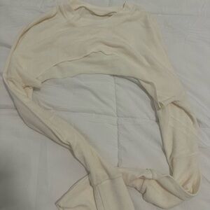 ALO Yoga Cream Knit Top